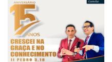FESTIVIDADE DE 15 ANOS DA AD MISSÃO AOS POVOS EM PORTUGAL – 21 de Maio 2023